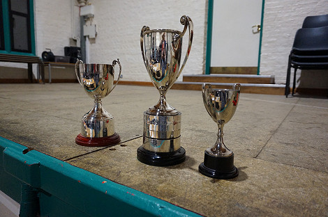 AGM 25 the trophies