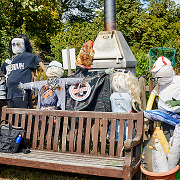 The scarecrows