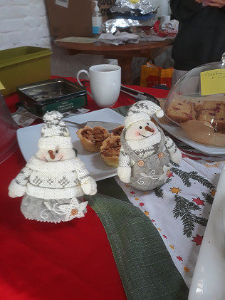 Christmas café - December 2025