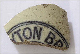Do you find small treasures when you dig your plot?