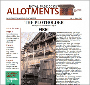 Fascinating archive of  The Plotholder now online